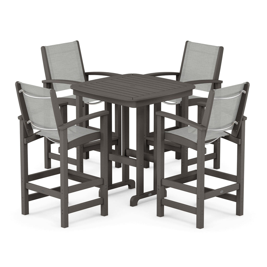 Coastal 5-Piece Bar Set