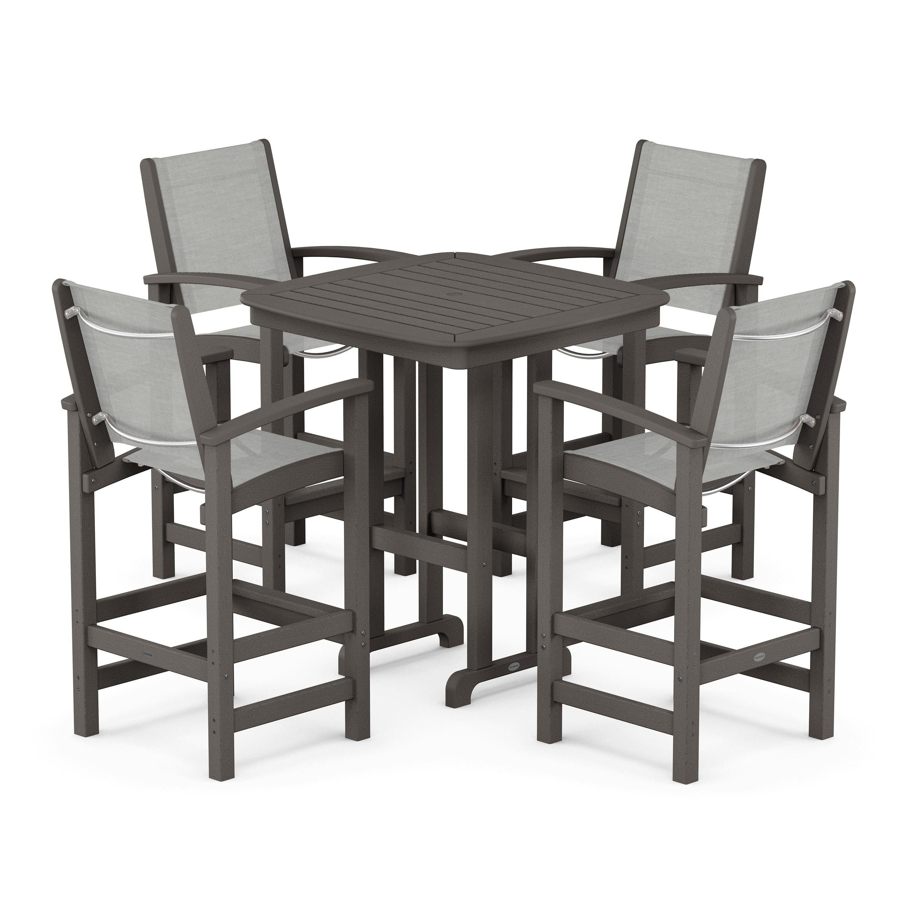 Coastal 5-Piece Bar Set