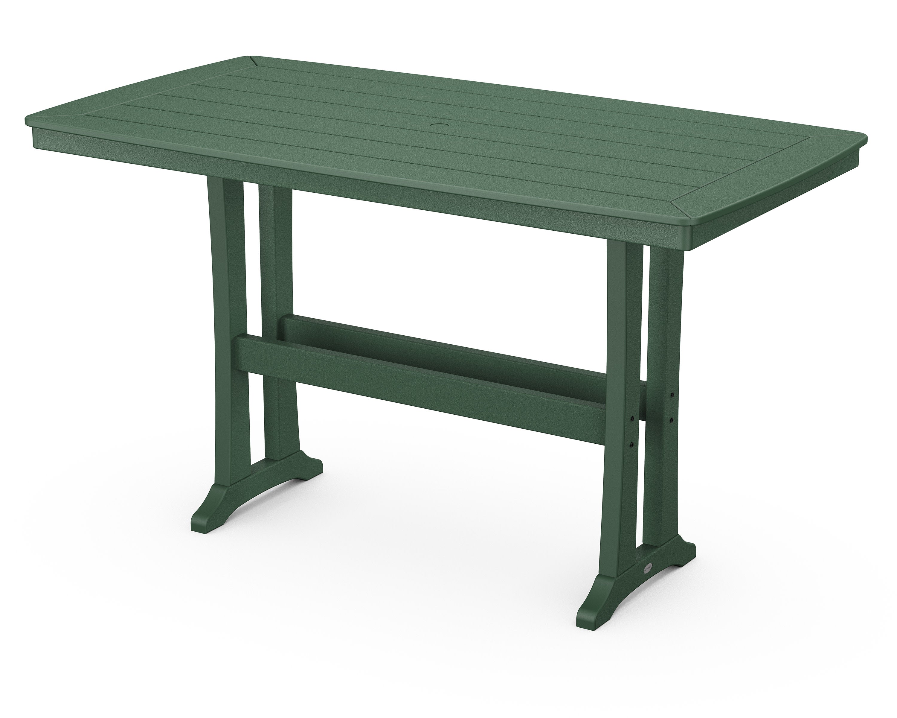 Nautical Trestle 38 x 73 Bar Table