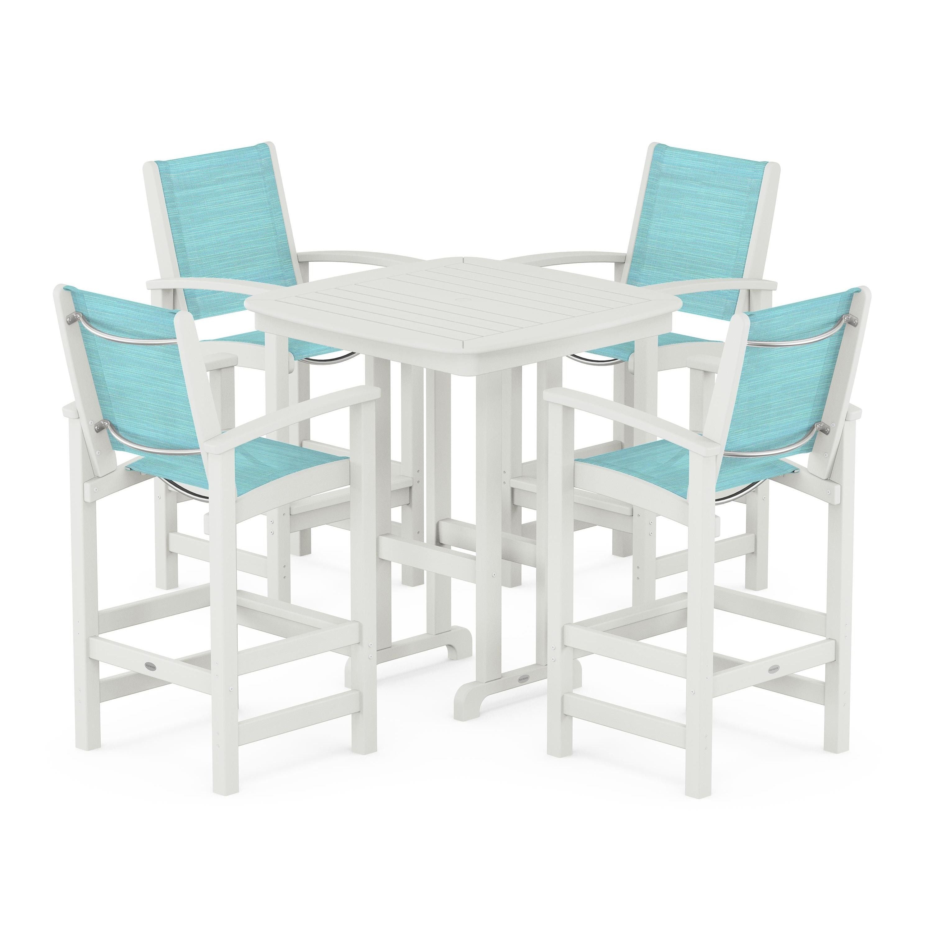 Coastal 5-Piece Bar Set