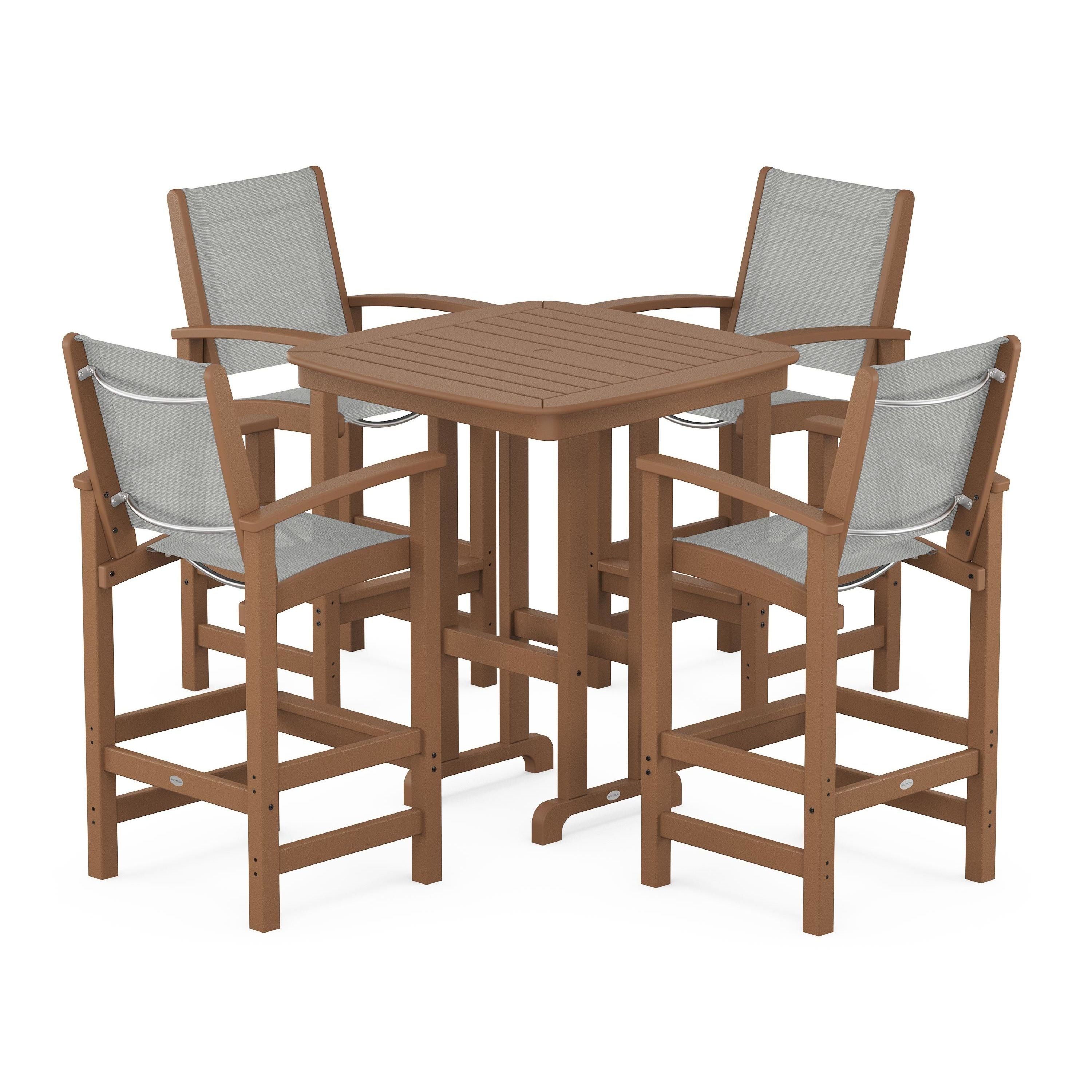 Coastal 5-Piece Bar Set